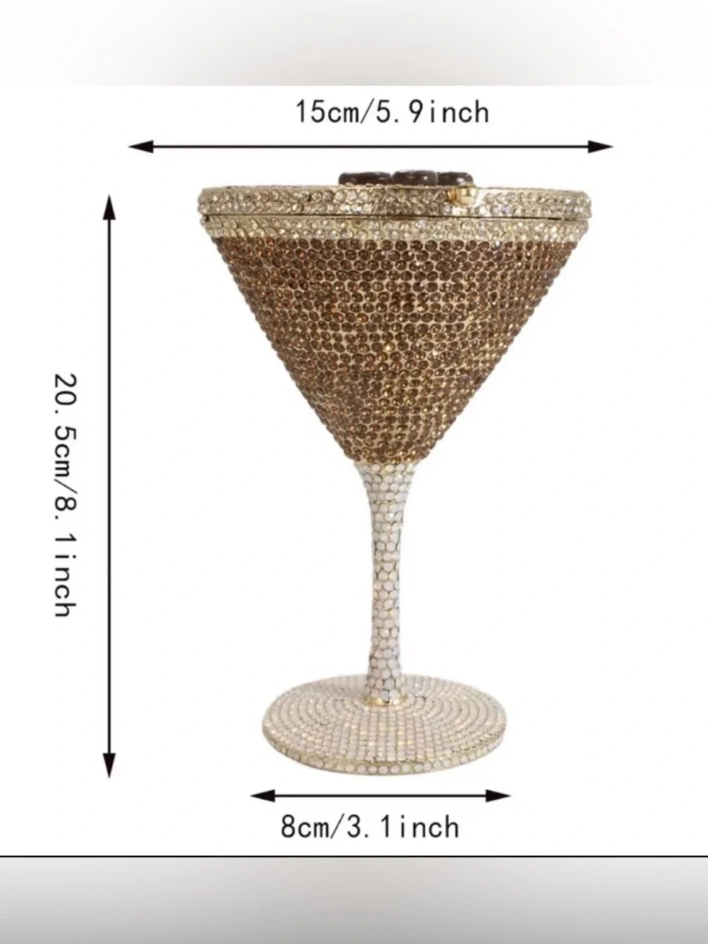 Martini clutch ✨😍 with Stemmed Cocktail Coupe